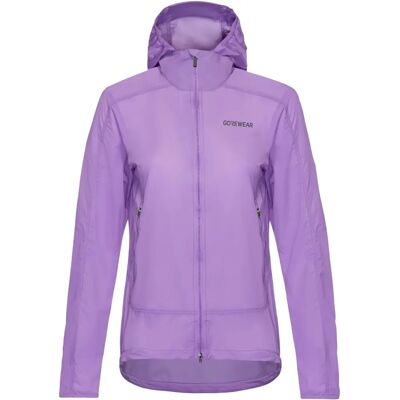 Gore Wear FERNFLOW HOODED WINDBREAKER – Leichte, winddichte Jacke für Läufer Gore Wear FERNFLOW HOODED WINDBREAKER – Leichte, winddichte Jacke für Läufer