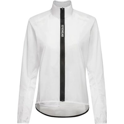 GOREWEAR Damen Windjacke Spinshift - Weiß - Winddicht und atmungsaktiv GOREWEAR Damen Windjacke Spinshift - Weiß - Winddicht und atmungsaktiv