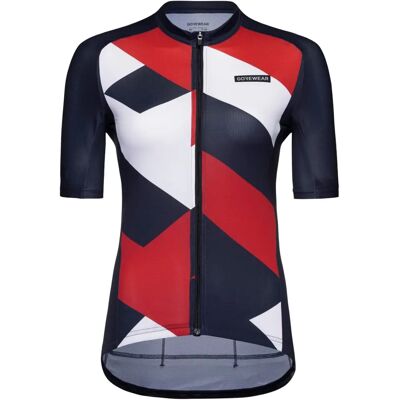 Gore Wear Maillot GOREWEAR Spirit Signal kortärmad blå flerfärgad dam - M Gore Wear Maillot GOREWEAR Spirit Signal kortärmad blå flerfärgad dam - M