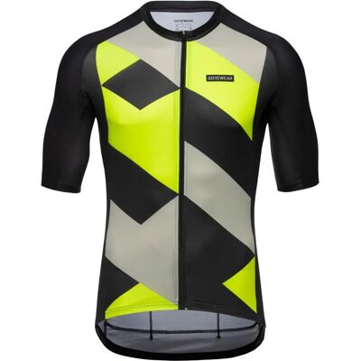 Gore Wear Spirit Signal Kort Mouw Shirt - Wielrennen Gore Wear Spirit Signal Kort Mouw Shirt - Wielrennen