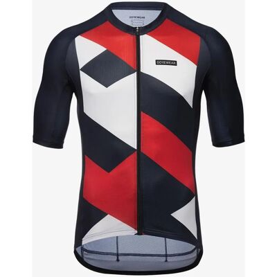 Gore Wear Maillot GOREWEAR Spirit Signal Blau Multicolor - Maillot Gore Wear Maillot GOREWEAR Spirit Signal Blau Multicolor - Maillot