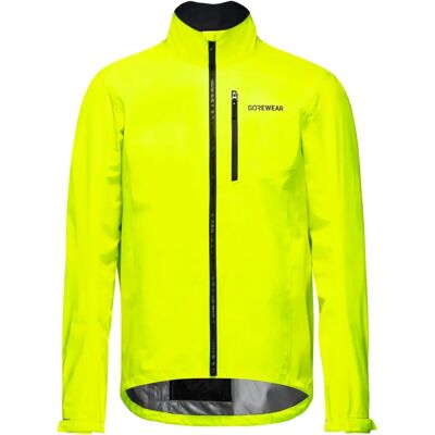 Veste GOREWEAR Glidewheel GORE-TEX Paclite Jaune - S - Publicité Veste GOREWEAR Glidewheel GORE-TEX Paclite Jaune - S - Publicité
