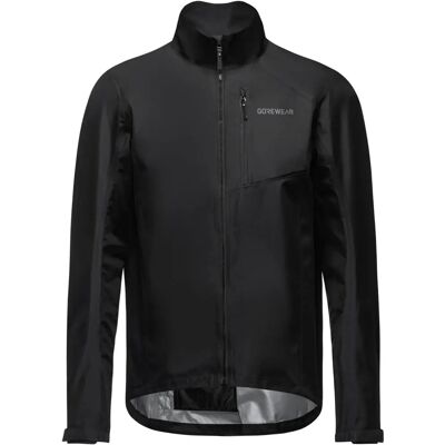 Gore Wear Zwarte Glidewheel Gore-Tex Jas - Fietskleding Gore Wear Zwarte Glidewheel Gore-Tex Jas - Fietskleding