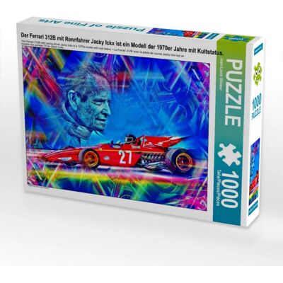 Calvendo - La Ferrari 312B - 1000 Stukjes - Puzzel Calvendo - La Ferrari 312B - 1000 Stukjes - Puzzel