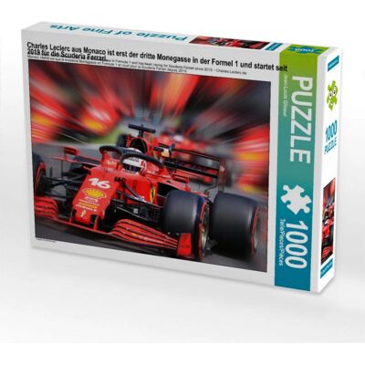 CALVENDO - Leclerc - 1000 Pieces - Monégasque - Puzzle - Publicité CALVENDO - Leclerc - 1000 Pieces - Monégasque - Puzzle - Publicité
