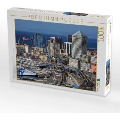 Calvendo - 4066851117799 - 1000 Piezas - Ciudad - Puzzle Calvendo - 4066851117799 - 1000 Piezas - Ciudad - Puzzle