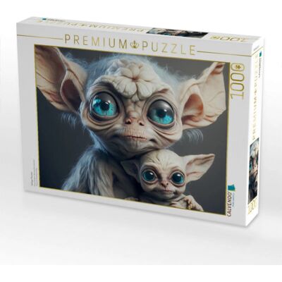 Calvendo - Monstre Amusant - 1000 stukken - Puzzle Calvendo - Monstre Amusant - 1000 stukken - Puzzle