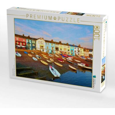 Calvendo - Teignmouth Devon Puzzle - 1000 stuks - Puzzel Calvendo - Teignmouth Devon Puzzle - 1000 stuks - Puzzel