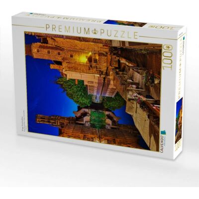 Calvendo - Brügge Rozenhoedkaai - Stad - 1000 delen - Puzzel Calvendo - Brügge Rozenhoedkaai - Stad - 1000 delen - Puzzel