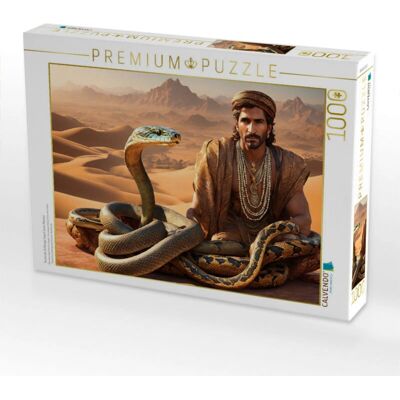 CALVENDO - Serpent Dansant - 64 x 48 cm - Puzzle CALVENDO - Serpent Dansant - 64 x 48 cm - Puzzle
