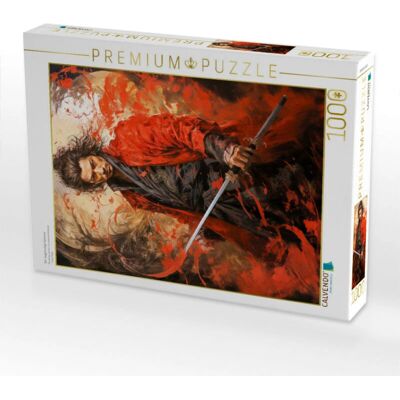 Calvendo - Der wagemutige Samurai - 1000 pezzi - Puzzle Calvendo - Der wagemutige Samurai - 1000 pezzi - Puzzle