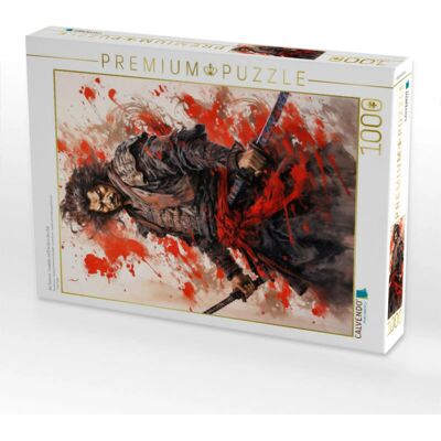 CALVENDO - Le Samouraï - 1000 stukken - 48 x 64 cm - Puzzle CALVENDO - Le Samouraï - 1000 stukken - 48 x 64 cm - Puzzle