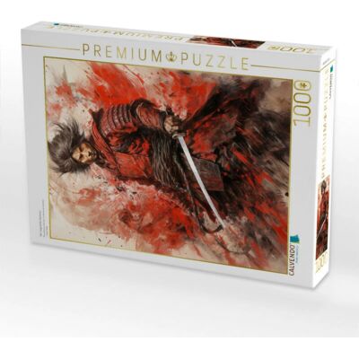 CALVENDO - Le Samouraï victorieux - 1000 piezas - Rompecabezas CALVENDO - Le Samouraï victorieux - 1000 piezas - Rompecabezas