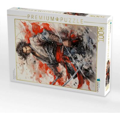 CALVENDO - Le Samouraï habile - 1000 stukken - Puzzle CALVENDO - Le Samouraï habile - 1000 stukken - Puzzle
