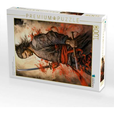 CALVENDO - Le Samouraï - 1000 stukken - 48 x 64 cm - Puzzel CALVENDO - Le Samouraï - 1000 stukken - 48 x 64 cm - Puzzel