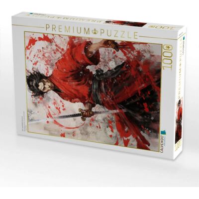 CALVENDO - Le Samouraï Constant - 1000 pezzi - Puzzle CALVENDO - Le Samouraï Constant - 1000 pezzi - Puzzle