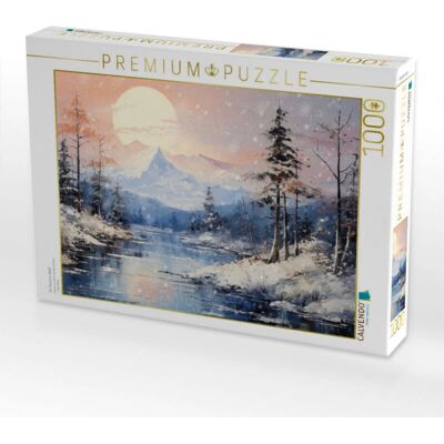 Calvendo - Un rêve en Blanc - 64 x 48 cm - Puzzle Calvendo - Un rêve en Blanc - 64 x 48 cm - Puzzle