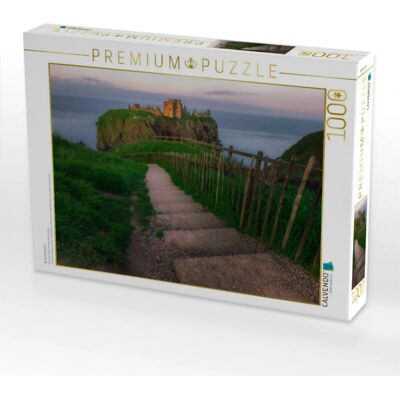 Calvendo - Dunnottar Castle - 1000 stukjes - Puzzle Calvendo - Dunnottar Castle - 1000 stukjes - Puzzle