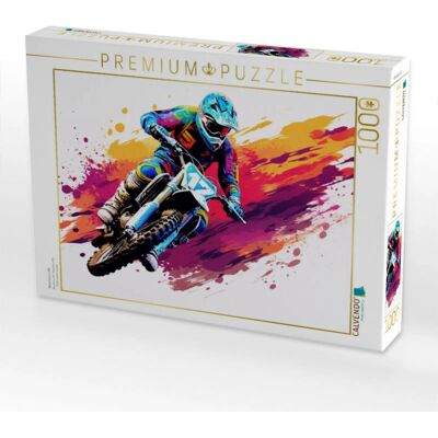 Calvendo - BlazeStorm MX - 64 x 48 cm - Jigsaw Puzzle Calvendo - BlazeStorm MX - 64 x 48 cm - Jigsaw Puzzle