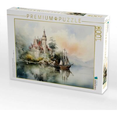 Calvendo - 4066851211701 - 1000 stukken - Puzzle Calvendo - 4066851211701 - 1000 stukken - Puzzle