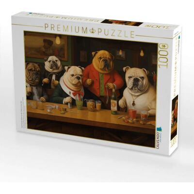 CALVENDO - 4066851212739 - 1000 stukken - 64 x 48 cm - Puzzel CALVENDO - 4066851212739 - 1000 stukken - 64 x 48 cm - Puzzel