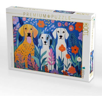 Calvendo - 4066851212890 - 1000 stukken - Kunst - Puzzle Calvendo - 4066851212890 - 1000 stukken - Kunst - Puzzle