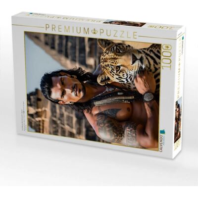 CALVENDO - Jaguar 1000 piezas - 48 x 64 cm - Jaguar - Puzzle CALVENDO - Jaguar 1000 piezas - 48 x 64 cm - Jaguar - Puzzle