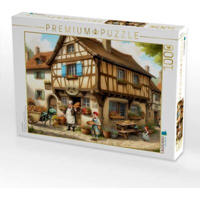 CALVENDO - 4066851215051 - 1000pc - Arte - Puzzle CALVENDO - 4066851215051 - 1000pc - Arte - Puzzle
