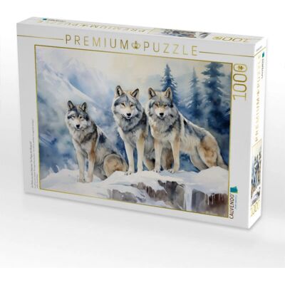 CALVENDO 4066851215983 1000 stukken 64x48 cm Puzzle CALVENDO 4066851215983 1000 stukken 64x48 cm Puzzle