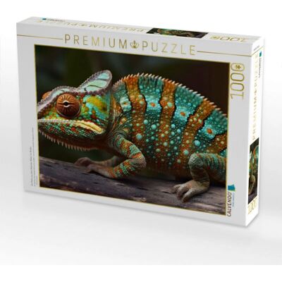Calvendo 1000pc Animals - Rompecabezas Calvendo 1000pc Animals - Rompecabezas