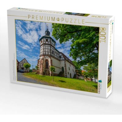 CALVENDO - 4066851283531 - 1000 onderdelen - Gebouwen - Puzzel CALVENDO - 4066851283531 - 1000 onderdelen - Gebouwen - Puzzel