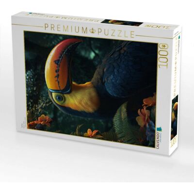 CALVENDO - 4066851287669 - 1000-piezas - Arte - Puzzle CALVENDO - 4066851287669 - 1000-piezas - Arte - Puzzle