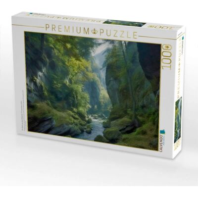 CALVENDO - 4066851293974 - 1000 stukken - Kunst - Puzzle CALVENDO - 4066851293974 - 1000 stukken - Kunst - Puzzle