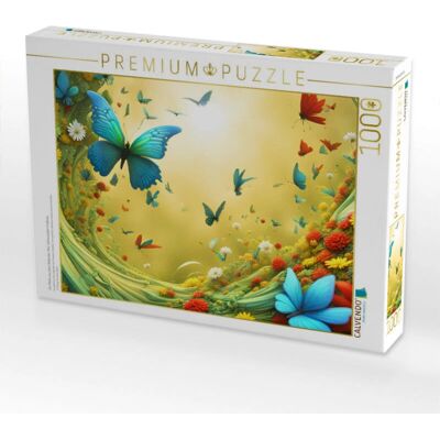 Calvendo - 4066851295374 - 1000 Delen - Kunst - Puzzel Calvendo - 4066851295374 - 1000 Delen - Kunst - Puzzel