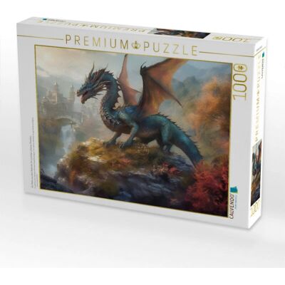 CALVENDO - Un Motif du Calendrier - 1000pc - 64x48cm - Puzzle CALVENDO - Un Motif du Calendrier - 1000pc - 64x48cm - Puzzle