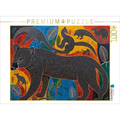 Calvendo - Tiergeistwesen Umkreisen - 64x48cm - Puzzle Calvendo - Tiergeistwesen Umkreisen - 64x48cm - Puzzle