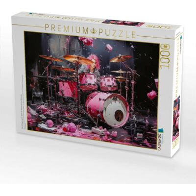 CALVENDO - Le Solo de Batterie - 64 x 48 cm - Puzzle CALVENDO - Le Solo de Batterie - 64 x 48 cm - Puzzle