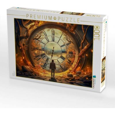 CALVENDO - The Time - 1000 piezas - Puzzle CALVENDO - The Time - 1000 piezas - Puzzle