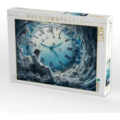 Calvendo - The Time - 64 x 48 cm - 1000 piezas - Puzzle Calvendo - The Time - 64 x 48 cm - 1000 piezas - Puzzle
