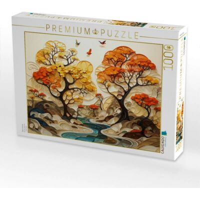 CALVENDO - Arbre Art 1000pc - 64 x 48 cm - Puzzle CALVENDO - Arbre Art 1000pc - 64 x 48 cm - Puzzle