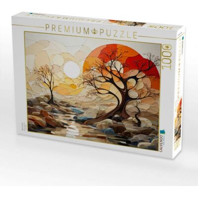 CALVENDO - Arbre Puzzle 1000 - 1000 stukken - Puzzle CALVENDO - Arbre Puzzle 1000 - 1000 stukken - Puzzle