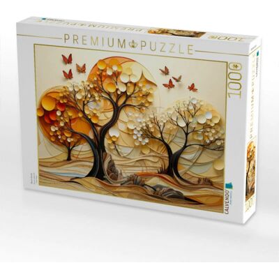 CALVENDO - Arbre Art - 1000 pezzi - 64 x 48 cm - Puzzle CALVENDO - Arbre Art - 1000 pezzi - 64 x 48 cm - Puzzle