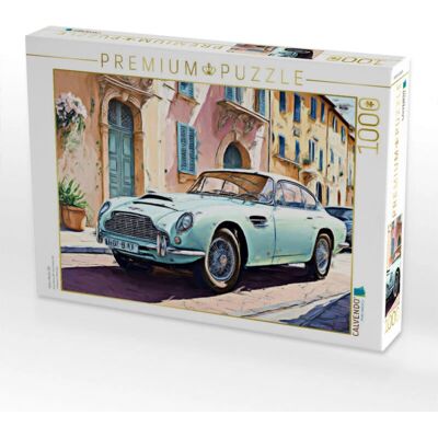 Calvendo - Aston Martin DB - 1000 pezzi - Puzzle Calvendo - Aston Martin DB - 1000 pezzi - Puzzle