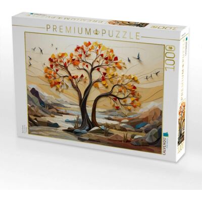 CALVENDO - Arbre Art - 64 x 48 cm - 1000pc - Puzzle CALVENDO - Arbre Art - 64 x 48 cm - 1000pc - Puzzle