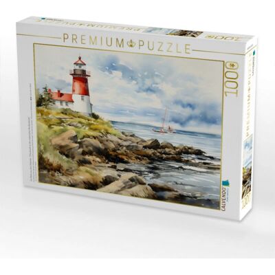 Calvendo - 4066851549538 - 1000 pezzi - Puzzle Calvendo - 4066851549538 - 1000 pezzi - Puzzle