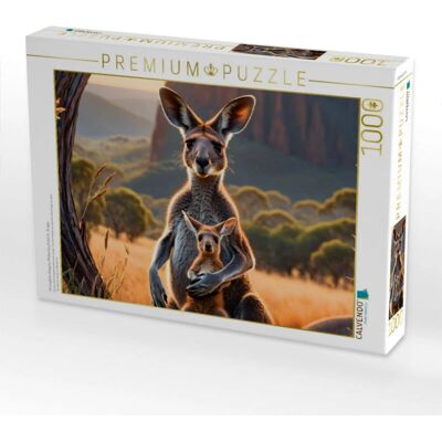 Calvendo - 4066851550770 - 1000 stukken - Puzzel Calvendo - 4066851550770 - 1000 stukken - Puzzel
