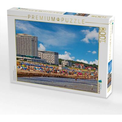 CALVENDO 4066851640594 - 1000 stukjes stads-puzzel CALVENDO 4066851640594 - 1000 stukjes stads-puzzel