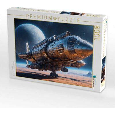 Calvendo - 4066851642628 - 1000 stukken - Puzzle Calvendo - 4066851642628 - 1000 stukken - Puzzle