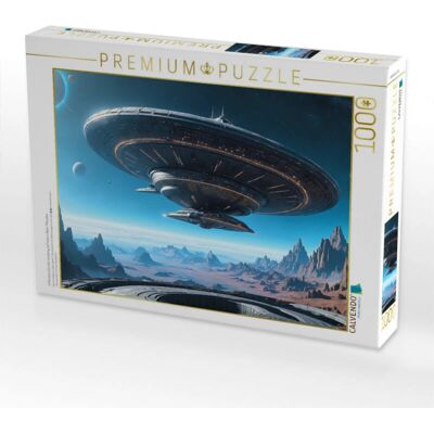 CALVENDO - 4066851642734 - 1000-delig - Kunst - Puzzle CALVENDO - 4066851642734 - 1000-delig - Kunst - Puzzle