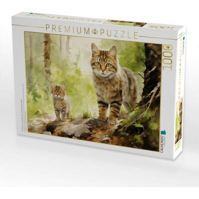 CALVENDO - 4066851645179 - 1000 stukken - Dieren - Puzzel CALVENDO - 4066851645179 - 1000 stukken - Dieren - Puzzel